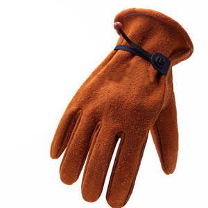 Proveedor directo de fábrica Precio barato Guantes de trabajo para la venta Guantes DE TRABAJO hechos a medida de cuero con su logotipo - Product Image 4