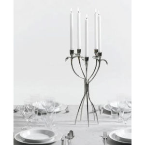 Simple Élégant Décoratif Bougeoir Meilleure Qualité Candélabre En Métal Pour La Maison Table À Manger Décor Bougeoir À Bon Prix - Product Image 2