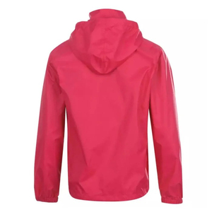 Chaqueta cortavientos para hombre de calidad superior, peso ligero, color sólido, chaqueta cortavientos antiarrugas totalmente personalizada para hombre - Product Image 2