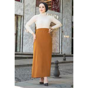 2189-10 Jupe crayon longue avec hijab - Product Image 1