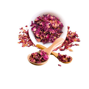 Pétales de roses rouges séchées | Utilisés dans les invitations de mariage faites à la main - Product Image 5