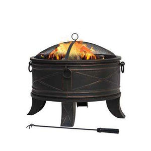 Pure <b>Iron</b> Wire <b>Fire</b> <b>Pit</b> for Indoor & Outdoor Garden Party Factory Direct Wholesale Supplier Newest Design Large Size Round Shape - Product Image 5