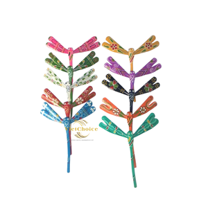 Jouet en bambou de qualité supérieure, libellule artisanale, pour cadeau et marché des souvenirs culturels - Product Image 1