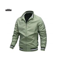 Veste matelassée d'hiver OEM personnalisée en tissu peigné coupe-vent respirant imperméable pour homme, style décontracté streetwear