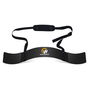 Haltérophilie couleur et Logo personnalisés bras Blaster Gym Fitness entraînement réglable biceps exercice bras Blaster - Product Image 1