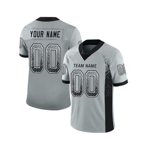 Maillot de football américain confortable et parfait pour le sport et les équipes, manches courtes, personnalisable, haute qualité, 100% polyester - Product Image 4