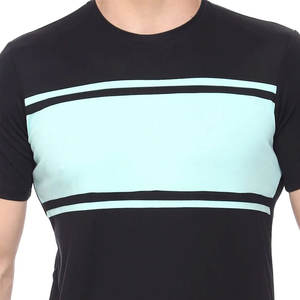 Ensemble T-shirt et short pour homme de qualité supérieure, anti-rides, dernier design, respirant, vêtements de sport décontractés pour l'été, logo/couleur personnalisés - Product Image 6