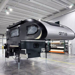 Nouveau camping-car intelligent à toit rigide escamotable pour pick-up, camping-car coulissant pour benne de pick-up, mini camping-car pour camionnette, carrosserie de camion à vendre aux États-Unis - Product Image 1