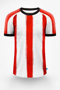 Camisetas de Fútbol Personalizadas por Sublimación, Ropa Deportiva 2025, Venta al por Mayor de Fábrica para Hombres Adultos, Uniforme de Spandex/Poliéster Transpirable de Secado Rápido - Product Image 3