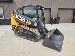 รถตักล้อยาง JCB 2TS 7T แบบตีนตะขาบ ขนาด 9 ตัน เครื่องยนต์ดีเซล พร้อมบุ้งกี๋ สำหรับงานก่อสร้าง - Product Image 6