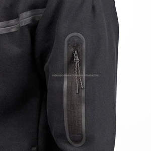 Service OEM, survêtement de sport pour homme en coton 100% solide, décontracté, grande taille, respirant, léger, avec cordon de serrage - Product Image 4