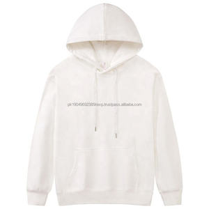 Sweats à capuche thermiques pour hommes personnalisés en gros, de haute qualité, à épaules tombantes, respirants - Product Image 2