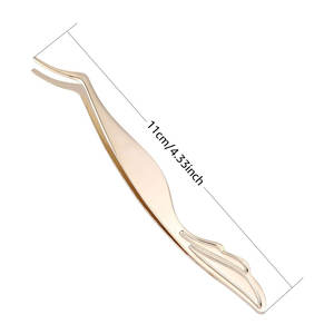 Top Quality Material Made <b>Eyelash</b> <b>Tweezers</b> For Sale / Good Selling OEM Manufacturer <b>Eyelash</b> <b>Tweezers</b> - Product Image 5