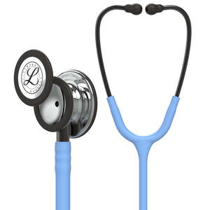 หูฟังแพทย์ Littmann Classic III รุ่น Mirror & Ceil Blue Smoke Stem 5959 แบบดิจิตอล ทำจากโลหะ - Product Image 1