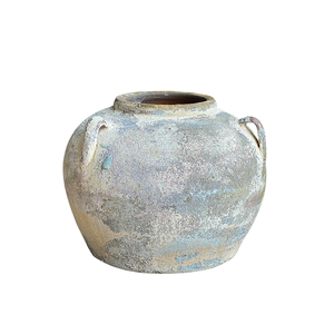 กระถางต้นไม้เซรามิกเคลือบมัน พร้อมรูระบายน้ำ เป็นมิตรกับสิ่งแวดล้อม ทนทาน เหมาะสำหรับปลูกต้นไม้ในร่มและกลางแจ้ง ตกแต่งบ้านและสวน - Product Image 1