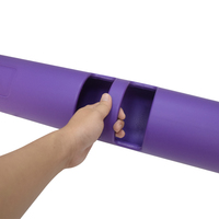 Alat Latihan Kekuatan VIPR Fitness Merek AINDIA Berbagai Warna Logo Kustom Bahan TPR Pilihan Berat 2kg-20kg Multi-Panjang