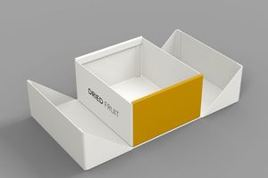 Boîte cadeau magnétique rigide à double porte en carton à rabat créatif personnalisé en usine - Product Image 2