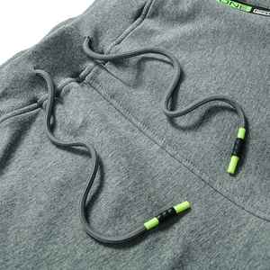 OEM personalizado 100% de alta calidad colorido hombres pantalones cortos de gimnasio casual con bolsillos con cremallera mezcla de algodón Spandex 220 a 280 GSM - Product Image 4