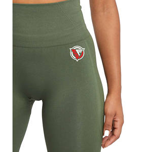 Mallas deportivas para mujer, mallas de Yoga con cordón en la cintura de secado rápido, mallas cortas de gimnasio de alta elasticidad para mujer - Product Image 2