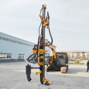 32-64mm khoan cột pd45 thiết bị khoan máy xúc gắn máy khoan đá để khai thác và nổ mìn - Product Image 3