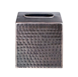 Caja de pañuelos de lujo hecha a mano, caja de pañuelos decorativa para el hogar, estilo clásico, sencilla, recién llegada, venta al por mayor - Product Image 6