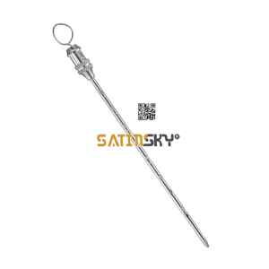 Tubes d'aspiration ZOELLNER 9 CM Instruments dentaires Marque Satinsky Certifié CE Classe III Ciseaux manuels Modèle SSE-111313671 Garantie 3 ans - Product Image 3