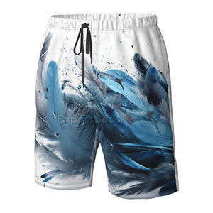 Pantalones cortos de playa para hombre de último diseño Pantalones cortos de playa de tamaño personalizado Pantalones cortos de playa de la mejor calidad MOQ bajo - Product Image 2