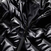 Veste matelassée en softshell d'hiver décontractée personnalisée OEM 2025, fermeture éclair, haute qualité, épaisse, chaude, rembourrage en fibre de polyester, unisexe