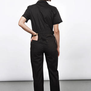 Overoles personalizados de mujer para ropa de trabajo con opciones de bordado e impresión hechos para mecánicos y profesionales del campo - Product Image 3