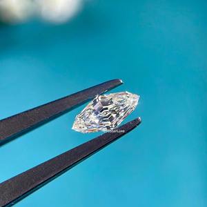 Diamant de laboratoire de style antique certifié IGI VVS, taille marquise hollandaise, pour la fabrication de bijoux, pierre en vrac fantaisie à prix de gros - Product Image 2