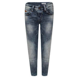 Pantalon en jean de haute qualité avec logo personnalisé en matériaux pour hommes, meilleur vente à bas prix, jean en denim confortable - Product Image 1