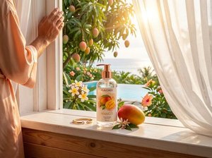 Gel Lubrifiant MANGO à Base d'Eau Écologique, Pur et Naturel, 200ml, en Flacon Pulvérisateur Résistant à l'Eau, Sans Additifs, Pour Tous Usages - Product Image 2
