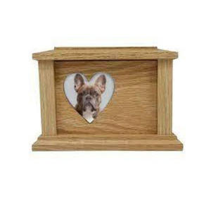 Hot Selling Modern American Style Cat and <b>Dog</b> Ashes Memorial <b>Urn</b> with Photo Frame Quality Pet Keepsake <b>Urn</b> Funeral Supplies - Product Image 2