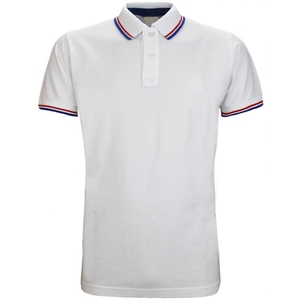 Diseño personalizado Golf sólido 100% algodón antiarrugas para camisas camiseta hombres mujeres señoras niños 3D bordado Logo - Product Image 2