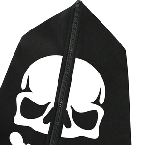 Oem zip up pullover oversize logotipo personalizado peso pesado transpirable chándales sudaderas con capucha de lana - Product Image 5