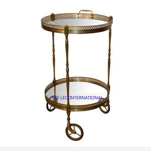 Carrito de metal de acero inoxidable para hotel, comedor, restaurante - Product Image 2
