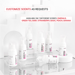 Vente chaude, shampooing pour cils personnalisé avec logo, cils végétaliens hypoallergéniques, vente en gros, fabricant de shampooing nettoyant pour cils ODM - Product Image 4