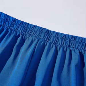 Nouveauté 2026 – Ensemble 2 pièces décontracté pour femme, couleur unie, manches courtes, collection été - Product Image 6