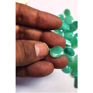 48 pièces naturel Sakota émeraude 12mm à 20mm ovale octogone facette 339 Cts Lot Iroc ventes bonne qualité émeraude pierre précieuse en vrac US $304 - Product Image 2