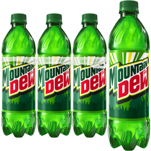 Remise de vente d'été Original Mountain Dew boisson gazeuse 390ml/boissons gazeuses/boissons énergisantes en vrac à vendre - Product Image 4
