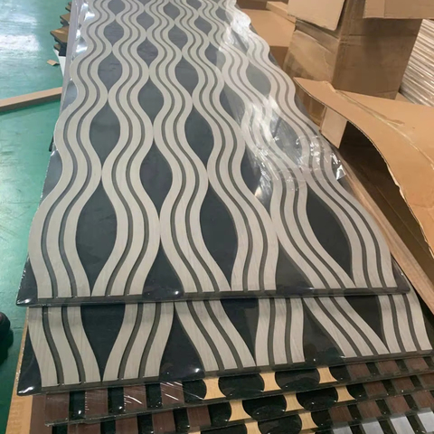 Modern Eco-Friendly Acoustic Polyester Felt Wall Panels Soundproof for Bedrooms Living Rooms Interior Design for Warehouses