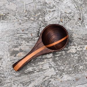 Elegant Craft Wooden <b>Coffee</b> <b>Scoop</b> Suitable For <b>Coffee</b> Bar Accessories Featuring Smooth Polished Touch Reliable Performance - Product Image 1