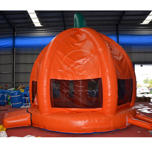 KARRY Durable <b>Inflatable</b> Bouncer <b>Slide</b> Combo Easy Setup Outdoor Amusement Park <b>Inflatable</b> Play Center Model KRC 001 - Product Image 1