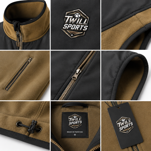 Chaleco de Senderismo Softshell para Hombre, Diseño Personalizado al por Mayor, Resistente al Viento, Nuevo Diseño sin Mangas, Chaleco Softshell Impermeable para Hombre de Invierno - Product Image 3