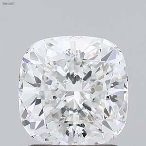 เบาะ1.53ct เจียระไนเพชรที่ปลูกในห้องทดลองผ่านการรับรอง IGI สำหรับสี VS1ความชัดเจนหินในห้องทดลอง - Product Image 1