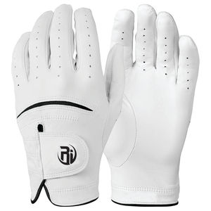 ถุงมือกอล์ฟหนังแพะแท้ ROMAISA INTERNATIONAL RI-605 คุณภาพสูง ปรับแต่งโลโก้สีสันได้ตามต้องการ ทนทาน นุ่มสบาย ปิดนิ้วเต็มรูปแบบ - Product Image 4