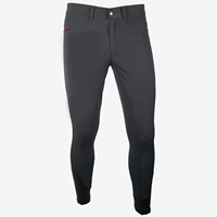 Pantalones de Montar a Caballo para Hombre, Diseño Nuevo, Ajustados, de Spandex/Poliéster, Antibacterianos y Transpirables