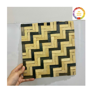 Rollo de hoja de cinta de caña de bambú respetuoso con el medio ambiente para muebles, sillas, asientos y decoración de revestimientos de paredes de Vietnam - Product Image 2