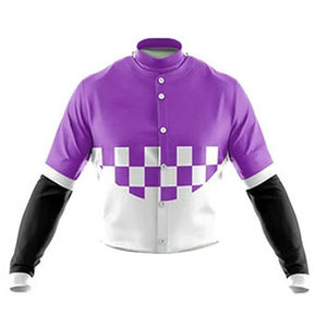Nouvelle tendance, ensembles d'uniformes de baseball, vêtements de sport imprimés, nom et numéro cousus, personnalisés, vêtements de softball pour hommes, respirants, 100% polyester - Product Image 3