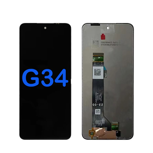 Pantalla Táctil LCD de Repuesto para Motorola Moto G34 con Digitalizador, 1 Año de Garantía, 100% Probada - Product Image 1